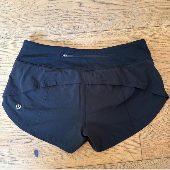 lululemon athletica Pants - Lululemon athletica Low Rise Speed Up shorts black 2.5 inch